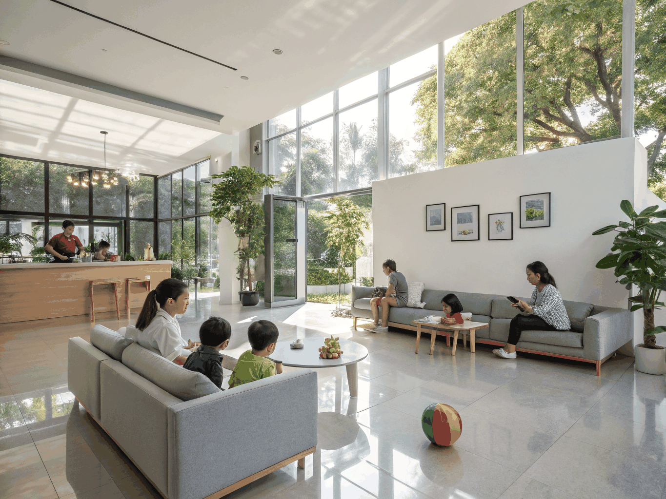 Kensington Modern Kitchen