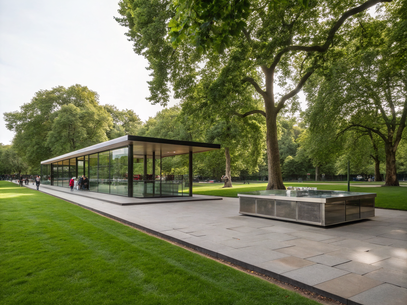 Greenwich Glass Extension